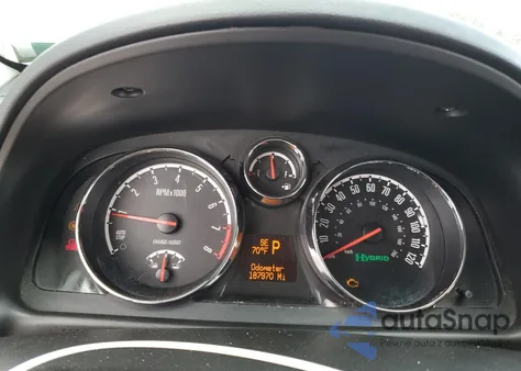 2009 Saturn Vue Hybrid z USA, uszkodzony, nr VIN 3GSCL93Z49S513765